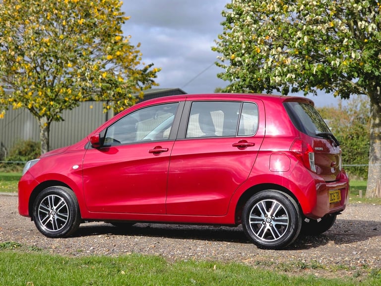 2015 Suzuki Celerio 1.0 SZ4 AGS Auto Euro 6 5dr HATCHBACK Petrol Automatic