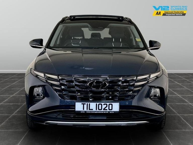 2021 Hyundai TUCSON 1.6 TGDi 48V MHD Ultimate 5dr 2WD DCT ESTATE PETROL Automatic