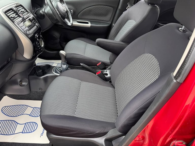 2014 Nissan Micra 1.2 Acenta 5dr HATCHBACK PETROL Manual