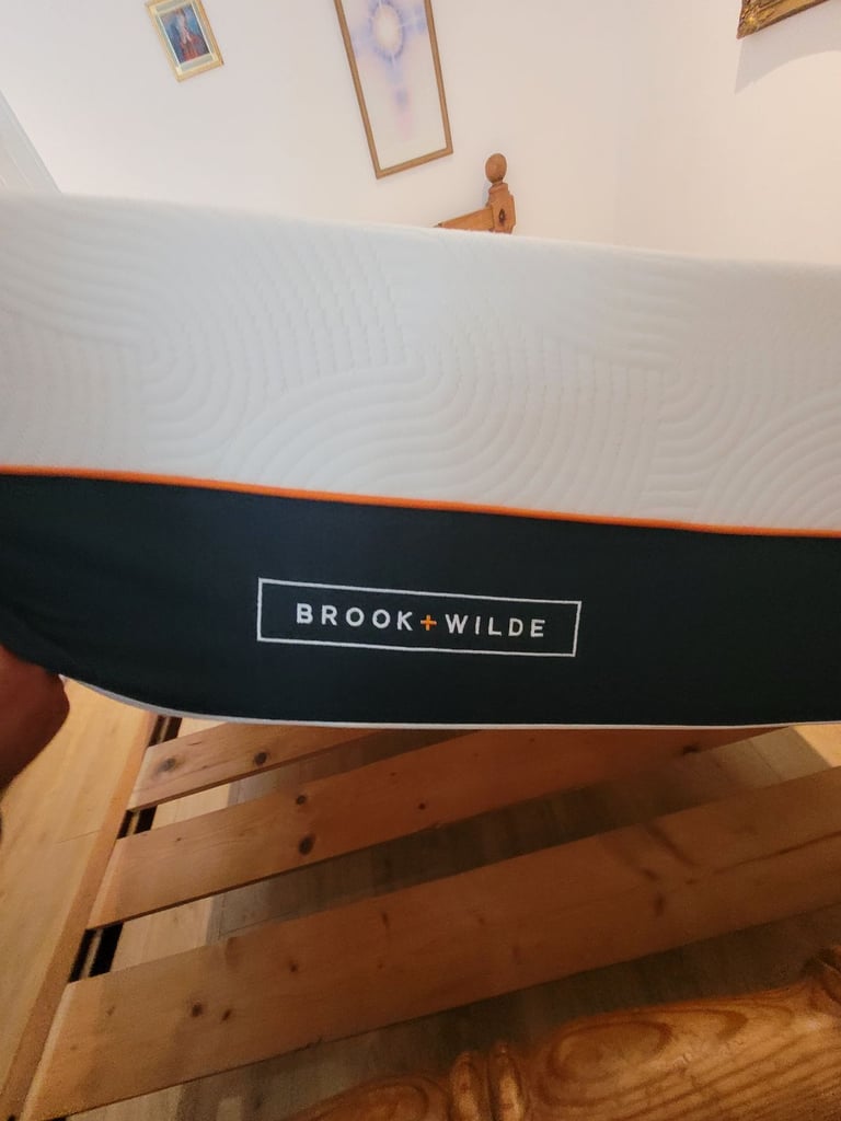 King size brook and wilde mattress