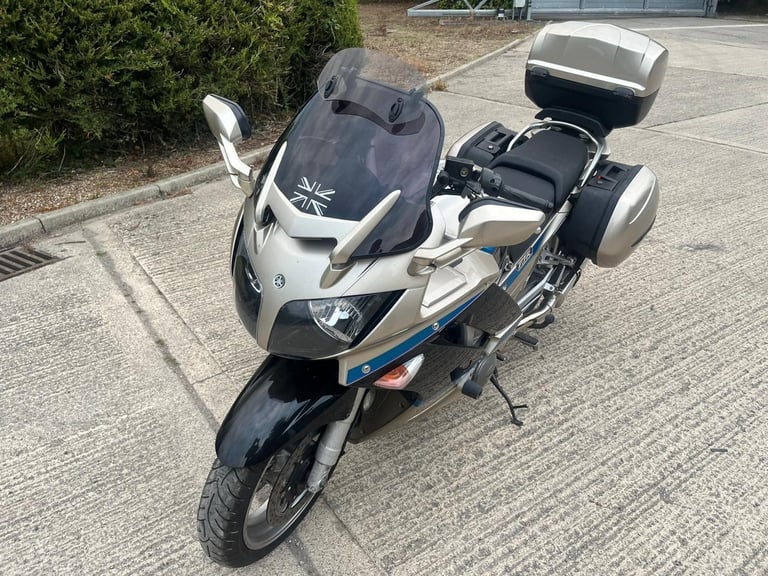 2009 09 YAMAHA FJR1300A FJR 1300 ABS ST TOURER 1 OWNERFJR1300HISTORY NEW MOT