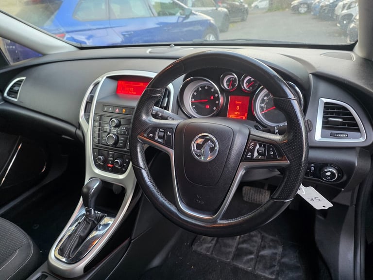 2010 Vauxhall Astra 1.6i 16V SRi 5dr Auto HATCHBACK Petrol Automatic