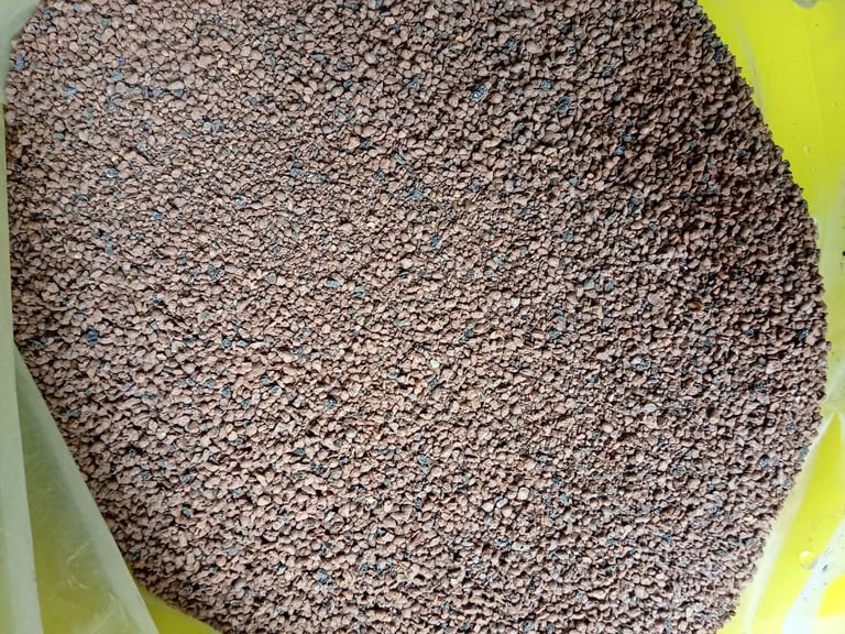 Aquarium substrate soil rock stone JBL Mando 