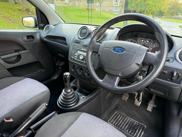 Ford, FIESTA, Hatchback, 2007, Manual, 1242 (cc), 3 doors