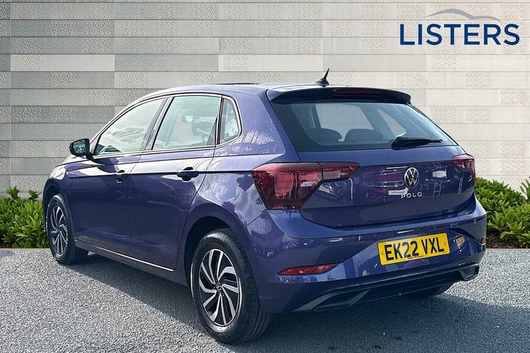 2022 Volkswagen Polo 1.0 TSI Life 5dr Hatchback Petrol Manual