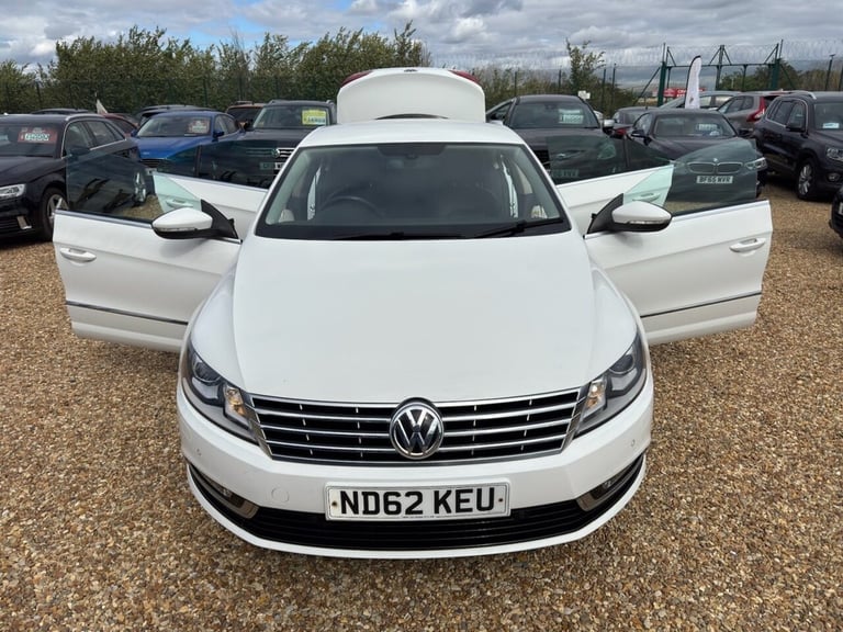 2012 Volkswagen CC 2.0 TDI BlueMotion Tech GT Saloon 4dr Diesel Manual Euro 5 (s/s) (140 ps) Salo...
