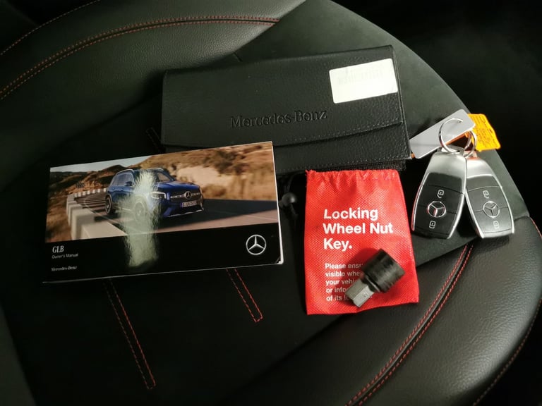 2022 Mercedes-Benz GLB 2.0 GLB220d AMG Line SUV 5dr Diesel 8G-DCT 4MATIC Euro 6 (s/s) (190 ps) - ...