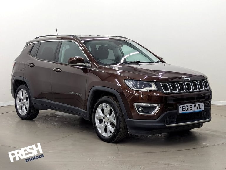 2019 Jeep Compass MultiJetII Limited SUV Diesel Manual
