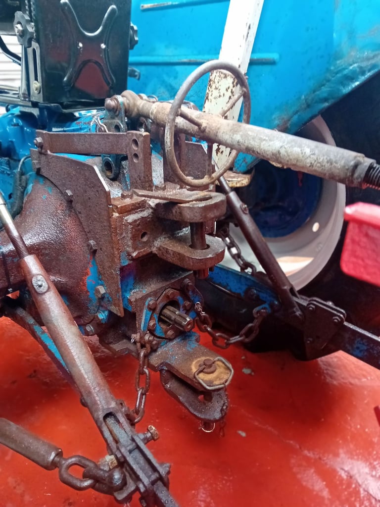 Ford 3000 tractor