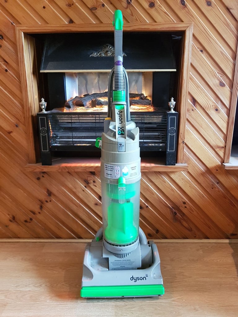 green Dyson DC04 filters washed and dried All Floors Upright Hoover tools no texing p