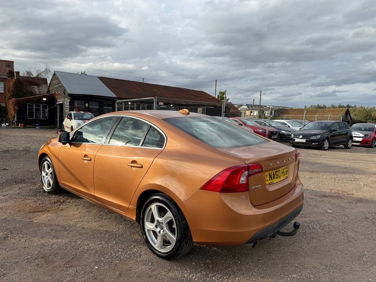 2010 Volvo S60 D5 [205] SE Lux 4dr SALOON Diesel Manual