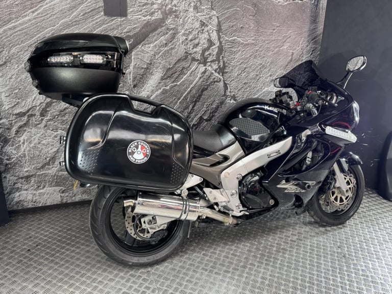 KAWASAKI ZZR 1200 ZZR1200 2004