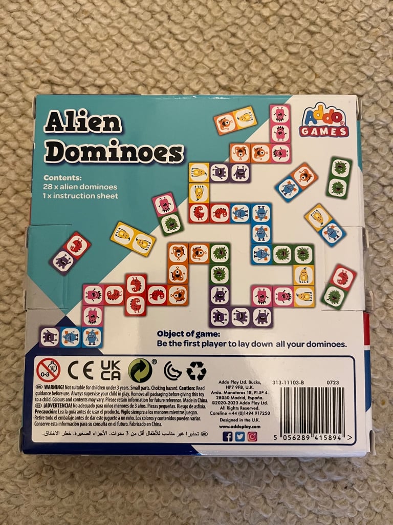 Alien domino’s 