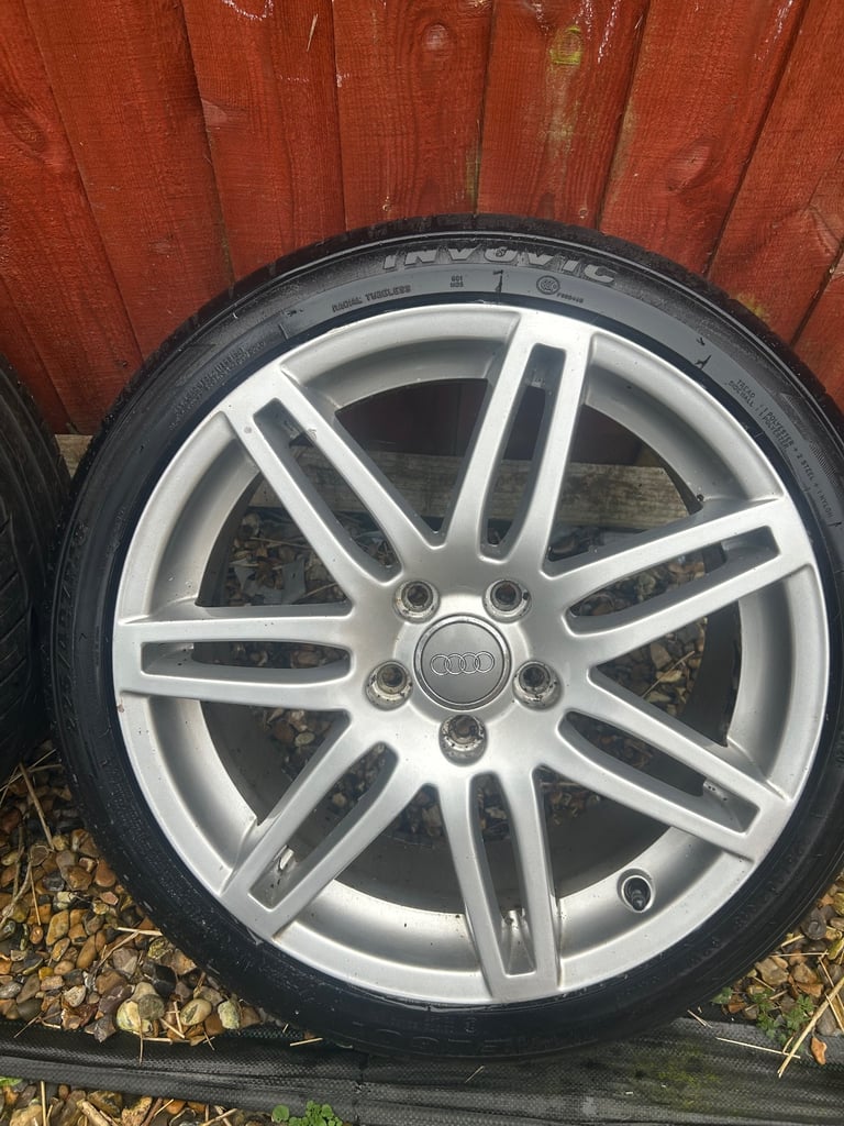 18in Le Mans Alloy wheel Audi Volkswagen seat 