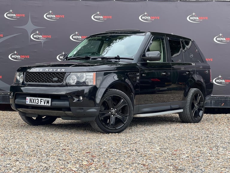 2013 Land Rover Range Rover Sport 3.0 SD V6 HSE Auto 4WD Euro 5 5dr ESTATE Diesel Automatic