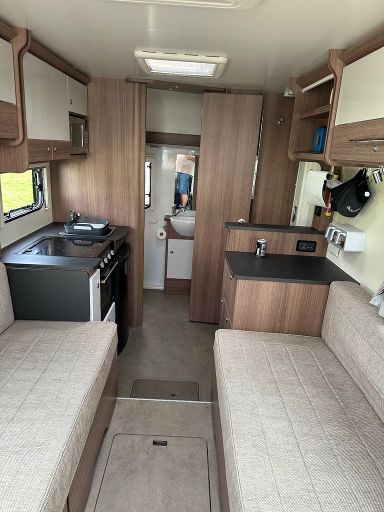 Motorhome Bailey Advance 662 2 berth