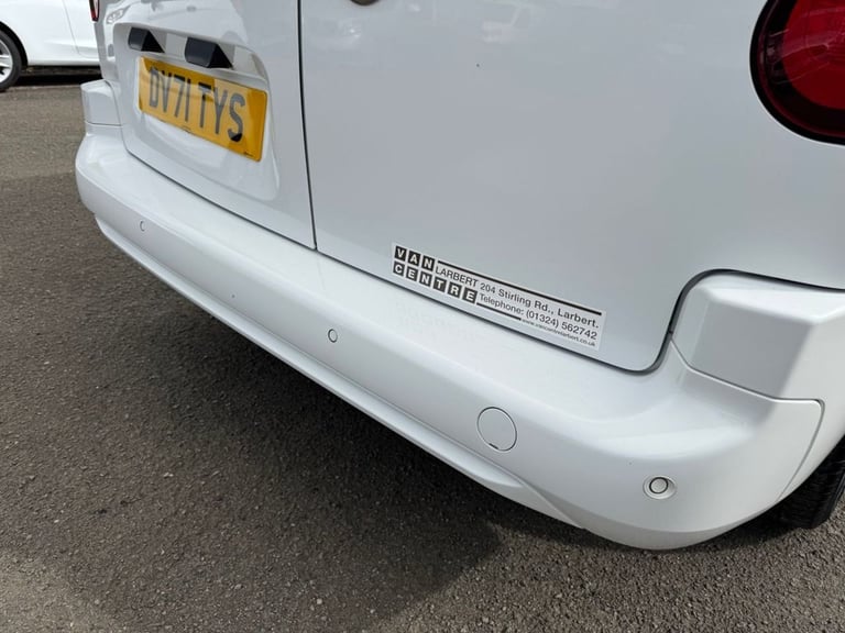 2021 Vauxhall Combo 1.5 Turbo D 2300 Sportive Panel Van 6dr Diesel Manual L2 H1 Euro 6 (100 ps) P...