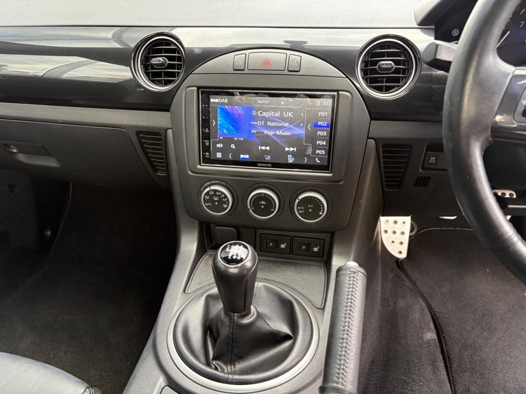 2015 Mazda MX-5 2.0i Sport Tech Roadster Euro 5 2dr CONVERTIBLE Petrol Manual