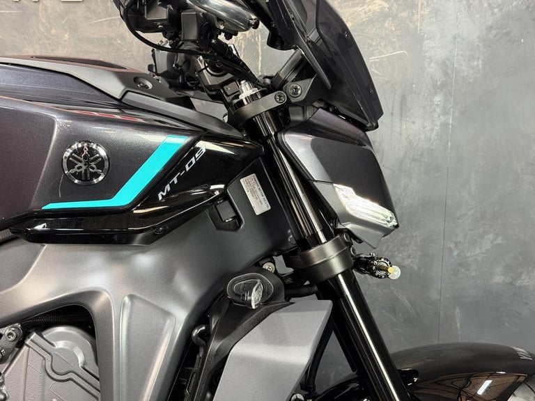 2024 Yamaha MT-09 900 Hyper-naked Euro 5