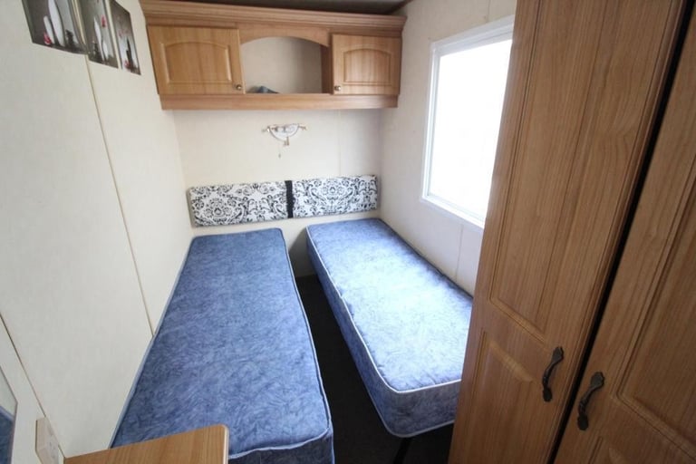 Static Caravan Mobile Home ABI Ashbourne 37x12ft 3 Beds SC9099