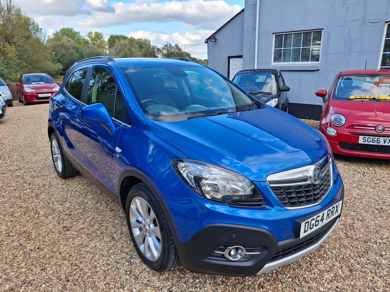2014 Vauxhall Mokka 1.4T SE SUV 5dr Petrol Manual 2WD Euro 5 (s/s) (140 ps)