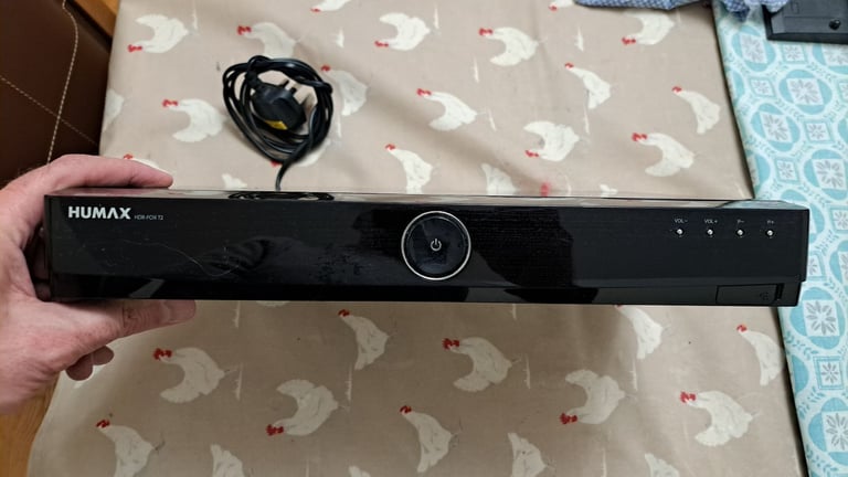 Humax Fox T2 PVR 1TB Hard Drive