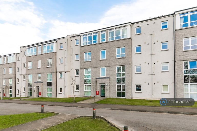 2 bedroom flat in Burnside Road, Dyce, Aberdeen, AB21 (2 bed) (#2673691)