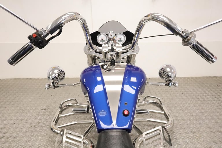 2014 Boom Mustang Thunderbird ST1 Trike 