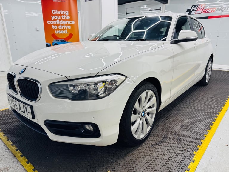 2015 BMW 1 Series 1.5 116d Sport Euro 6 (s/s) 5dr HATCHBACK Diesel Manual