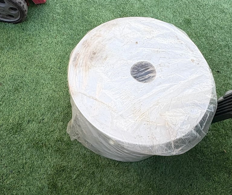Rolls of brand new white membrane for sale £250 