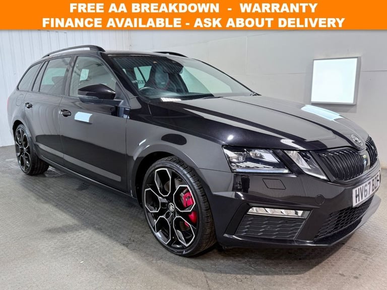 image for 2017 Skoda Octavia 2.0 TSI vRS Estate 5dr Petrol Manual Euro 6 (s/s) (245 ps) Estate Petrol Manual