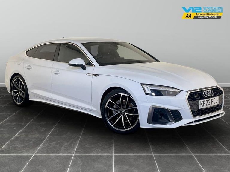 2022 Audi A5 2.0 TDI 40 S line Sportback S Tronic quattro Euro 6 (s/s) 5dr Automatic Hatchback Di...