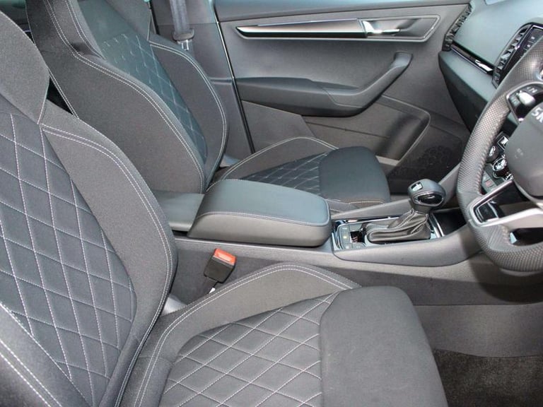 2025 Skoda Karoq 1.5 TSI Sportline Edition 5dr DSG Automatic SUV Petrol Automatic