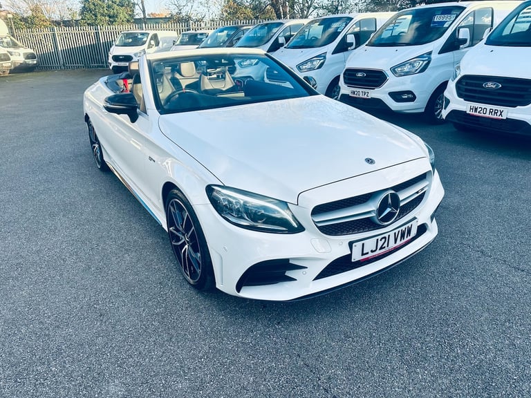 2021 Mercedes-Benz AMG AMG C 43 4MATIC NIGHT EDITION PREMIUM PLUS Petrol