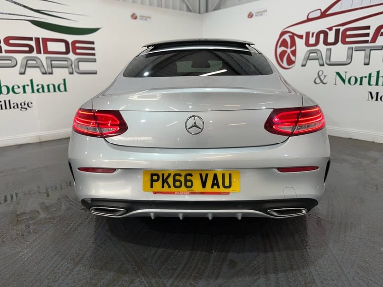 2016 Mercedes-Benz C Class 2.1 C250d AMG Line (Premium Plus) Coupe 2dr Diesel G-Tronic+ Euro 6 (s...