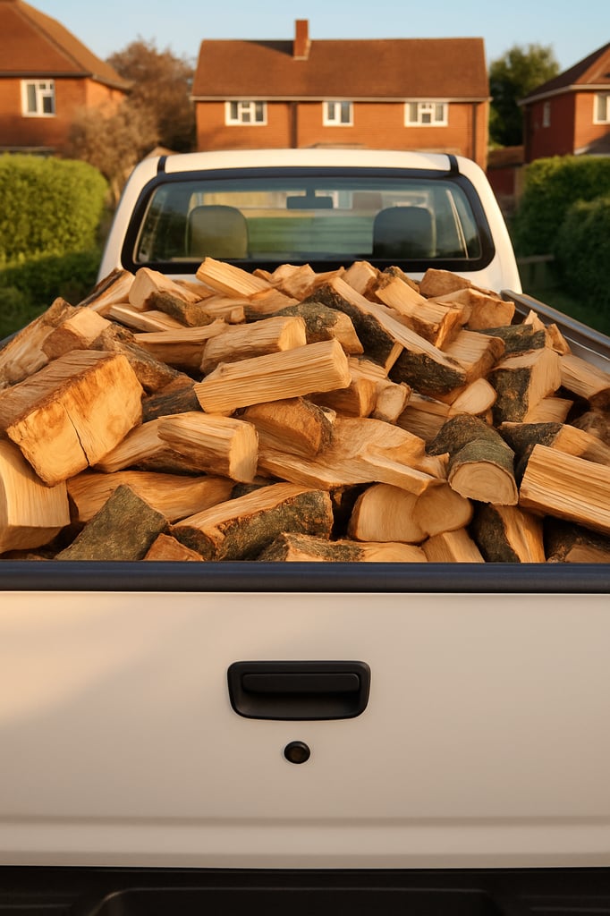 Seasoned Hardwood Logs and Firewood 