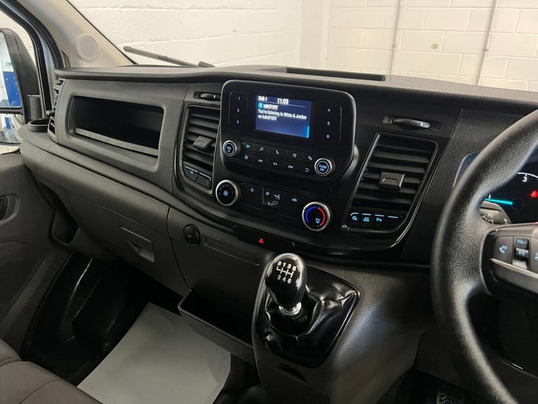 2023 Ford Transit 2.0 350 EcoBlue Leader RWD L4 H3 Euro 6 (s/s) 5dr Panel Van Diesel Manual