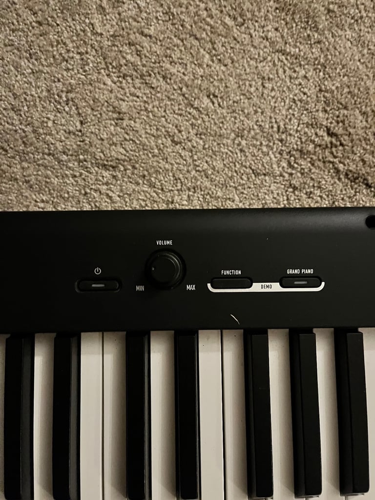 Casio CDP-S100 Keyboard with weighted keys 