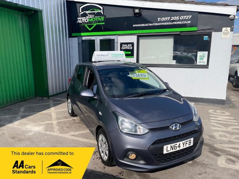 image for 2014 Hyundai i10 1.2 SE 5dr Petrol