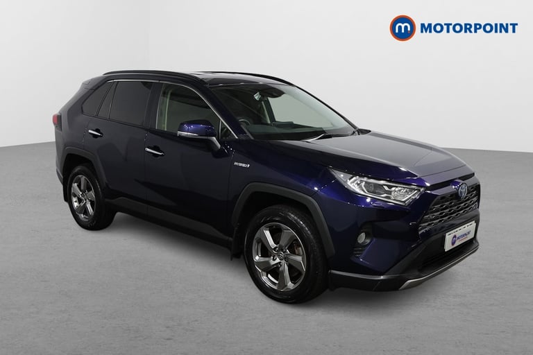 2020 Toyota RAV4 2.5 VVT-i Hybrid Excel 5dr CVT ESTATE PETROL/ELECTRIC Automatic