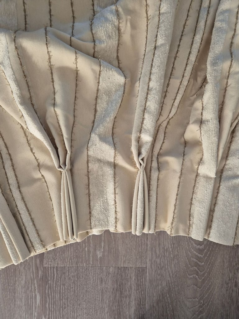 Curtains - Lined, Wide and Long