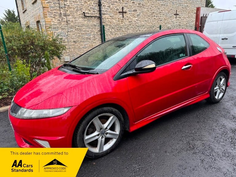 Honda Civic I-VTEC TYPE S GT