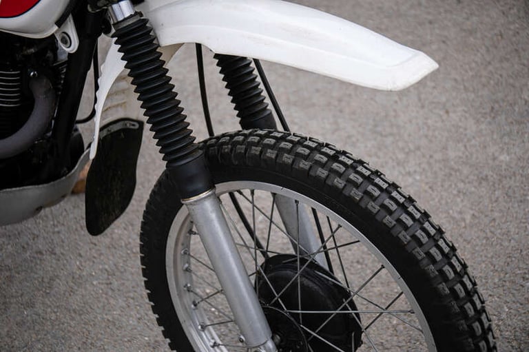 1974 Yamaha XT 500 PETROL Manual