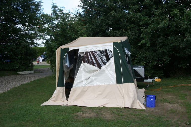 Used Raclet Moovea Trailer Tent For Sale
