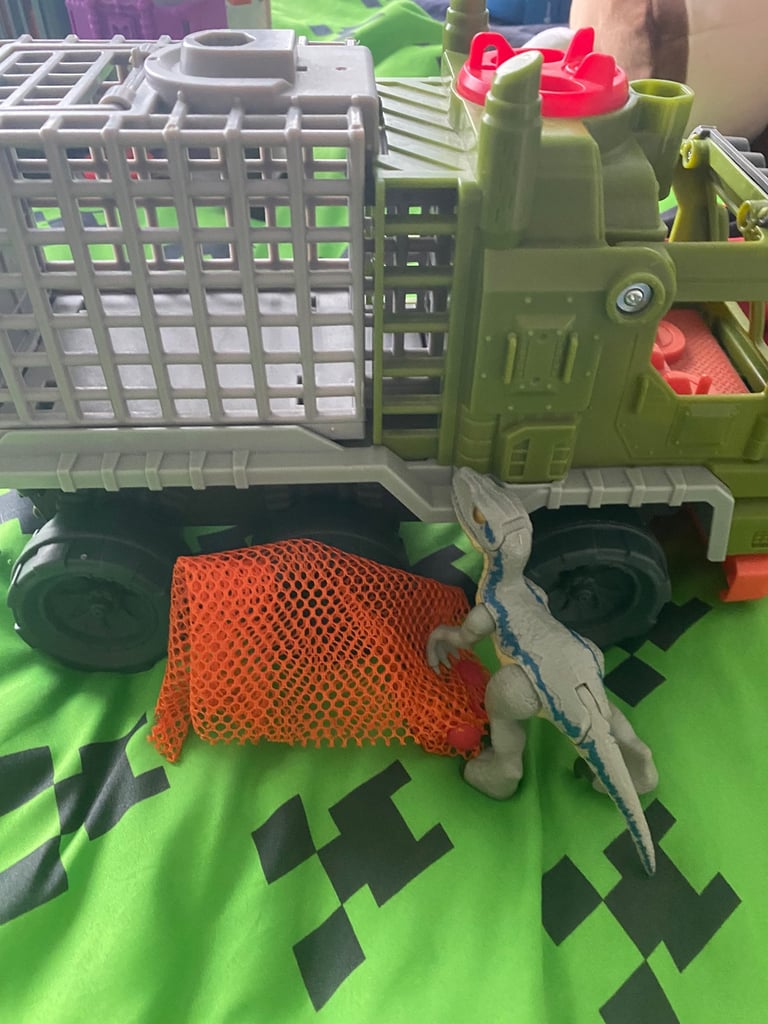 Imaginext dinasour truck