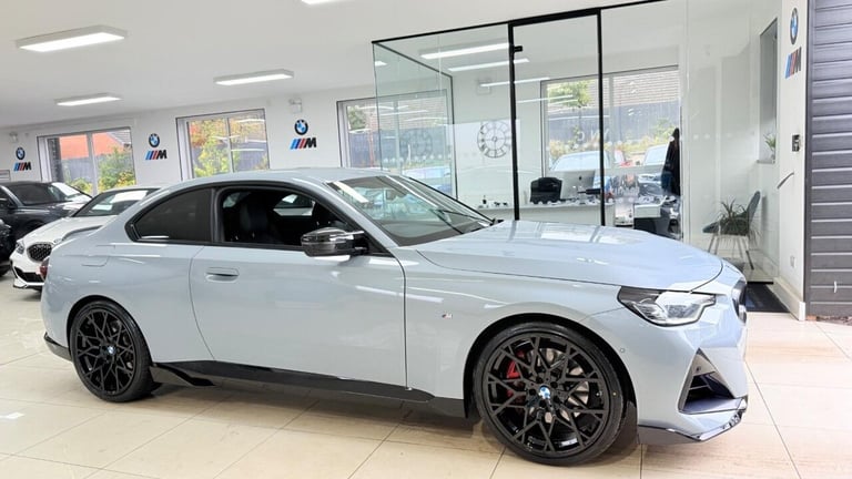 2022 BMW 2 Series 220d MHT M Sport 2dr Step Auto COUPE DIESEL Automatic