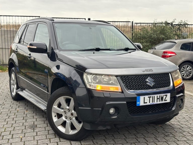 2011 Suzuki Grand Vitara 2.4 VVT SZ5 5dr ESTATE PETROL Manual