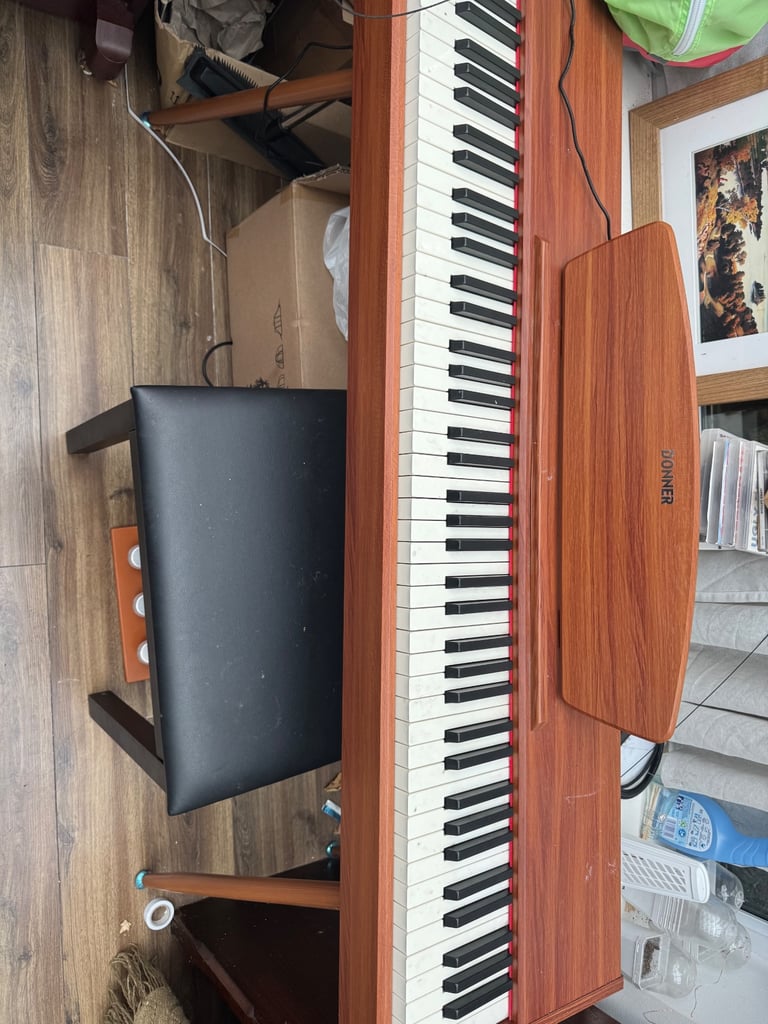 Weighted keys, perfect working order like brand new 