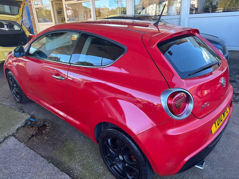 2010 Alfa Romeo MiTo 1.4 16V Veloce 3dr HATCHBACK Petrol Manual