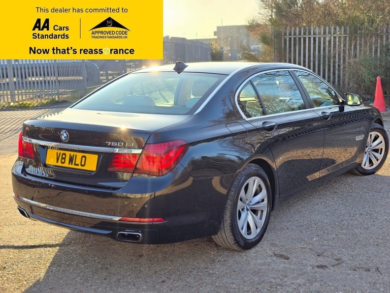 2013 BMW 7 Series 4.4 750Li V8 SE Auto Euro 5 (s/s) 4dr Saloon Petrol Automatic